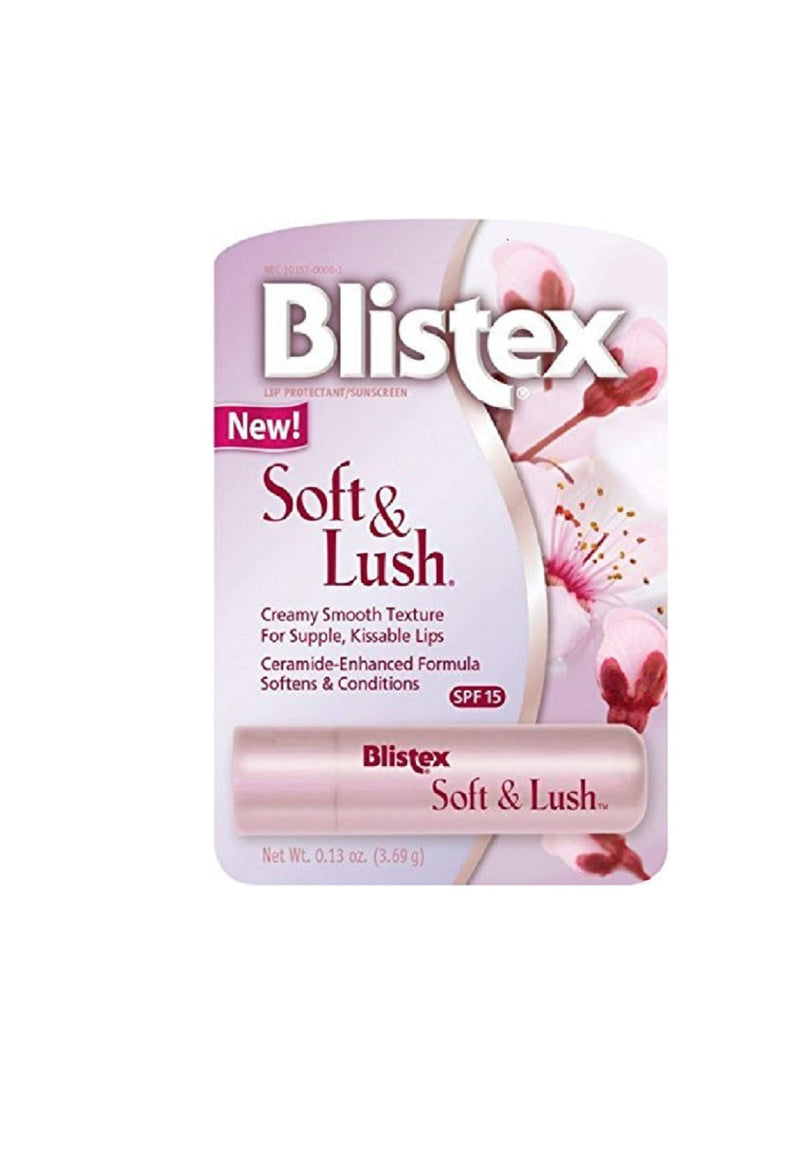 Blistex Soft & Lush Lip Balm, SPF 15 0.13 oz (Pack of 2) - BeesActive Australia