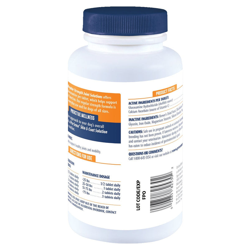 ProSense Regular Strength Glucosamine Tablets for Dogs, 60 ct - BeesActive Australia