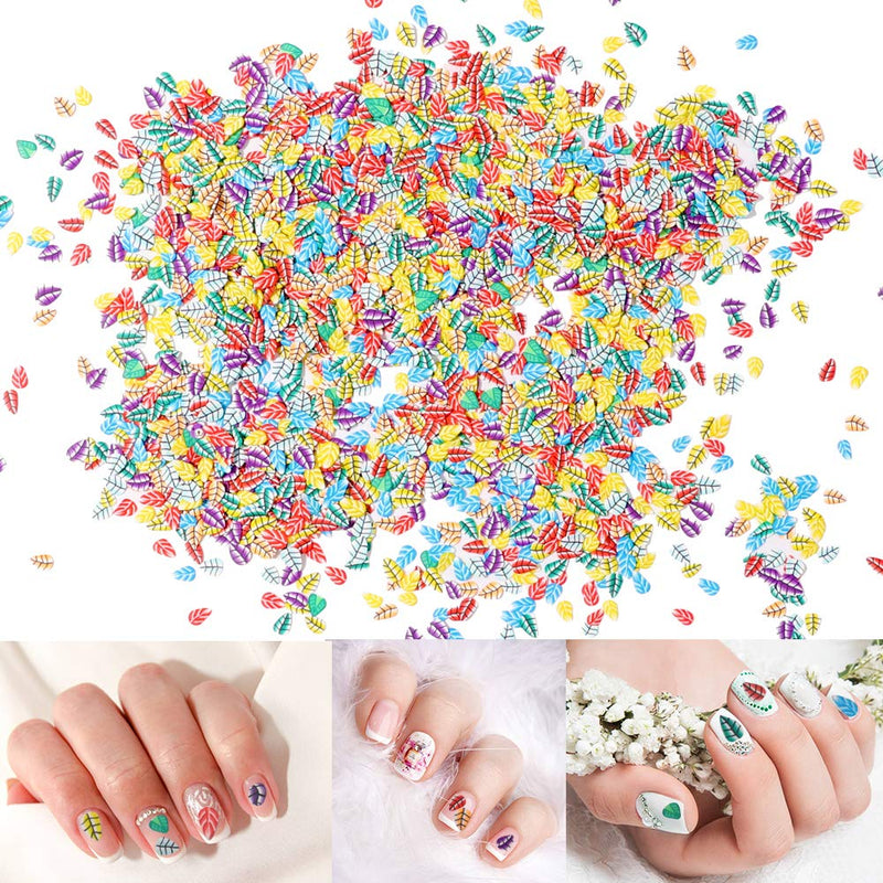 3200 Pcs Nail Art Slices, XIMISHOP Cute Design 3D Nail Art Stickers Leaves Nail Art Slices for DIY Crafts, Nail Art and Cellphone Decoration for Thanksgiving Holiday. … star - BeesActive Australia