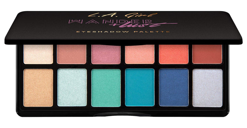 L.A. Girl Fanatic Eyeshadow Palette, Wanderlust 0.035 Ounce - BeesActive Australia