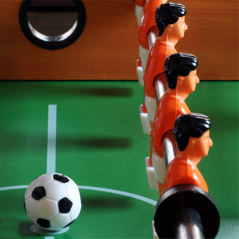 FQTANJU Table Soccer Foosball Replaceable Balls, Black and White,12pcs, Diameter 28mm/32mm/36mm. 32mm - BeesActive Australia