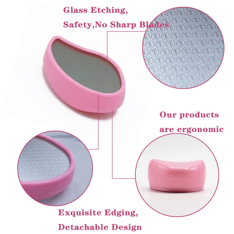 MRQXDP Foot Rasp File Callus Remover Professional Care to Remove Hard Skin Spa Quality Rasp Pedicure Tools Multifunctional Nano Glass Foot File - BeesActive Australia