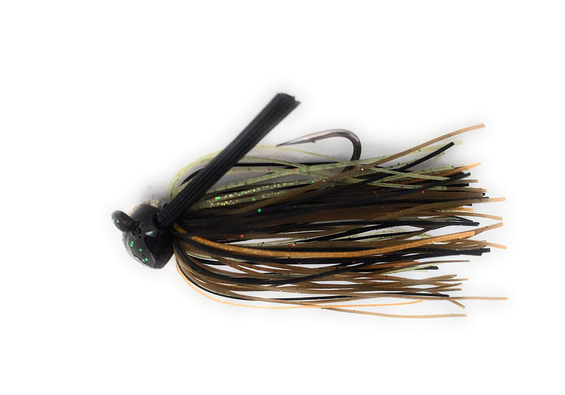 No.1 Bass Jigs for Bass Fishing Pack Bulk Set Kit Flipping Jigs Weedless Jigs Swim Jigs Pitching Jigs Football Jigs Fishing Craw Jig Trailers Bass Skirts Casting Jigs Football Jigs Football Bass Jigs 6 of Pack (3/0,1/4oz) - BeesActive Australia