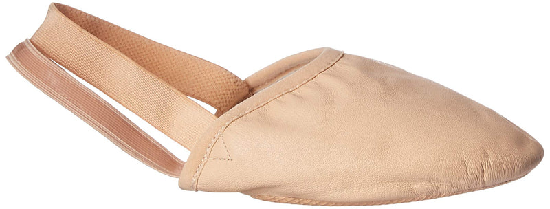 [AUSTRALIA] - Bloch Dance Women's Revolve Half Sole Leather Contemporary Ballet Shoe Medium Sand 