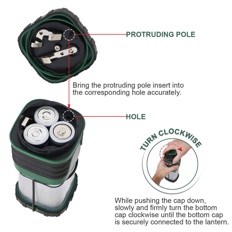 AYL Starlight 700 - Water Resistant - Shock Proof - Long Lasting Up to 6 Days Straight - 1300 Lumens Ultra Bright LED Lantern - Perfect Lantern for Hiking, Camping, Emergencies, Hurricanes, Outages - BeesActive Australia