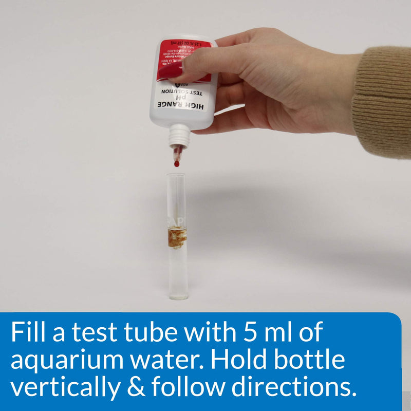API HIGH RANGE PH TEST KIT 160-Test Freshwater and Saltwater Aquarium Water Test Kit, 150-watt halogen bulb - BeesActive Australia