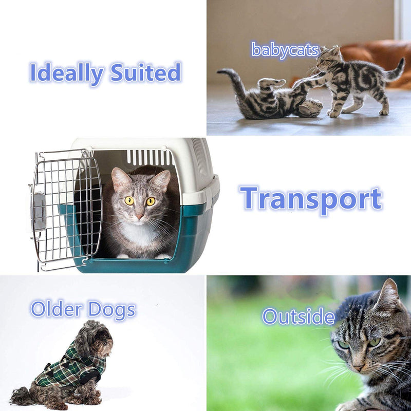 Klemon Self Heating Pet Pads Pet Blanket for Cat/Dog,Pet Heating Pad,Self Warming Cushion Mat for Cats Dogs,Self Heated Cat Dog Bed/Pet Thermal Mat Blanket Ecological 60x45 cm - BeesActive Australia