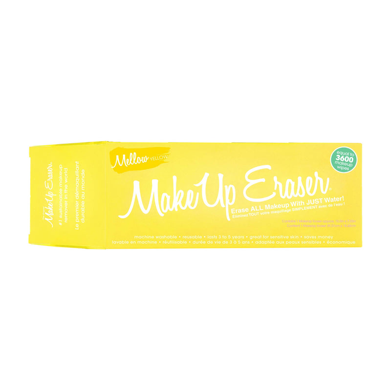 The Original MakeUp Eraser, Erase All Makeup With Just Water, Including Waterproof Mascara, Eyeliner, Foundation, Lipstick, and More Mellow Yellow - BeesActive Australia