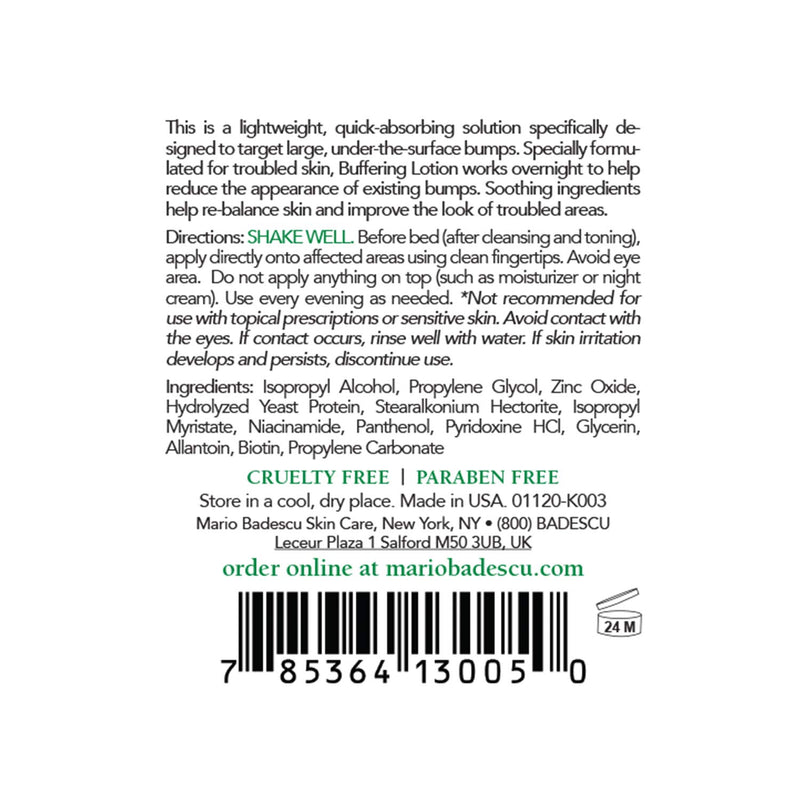 Mario Badescu Buffering Lotion, 1 Fl Oz - BeesActive Australia