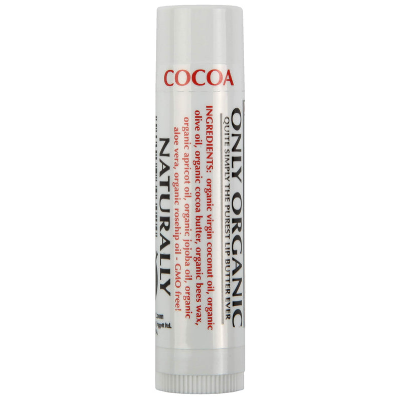 J.R.LIGGETT'S Organic COCOA LIP BUTTER is all-natural and supports healthy, soft sumptuous lips. Offers Antioxidants & Vitamins to protect and nourish lips. NO GMO’s and is preservative free .18 oz. - BeesActive Australia
