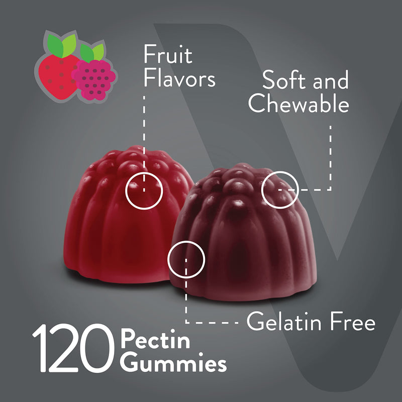 Fiber Prebiotic Gummies [Zero Sugar Added] Digestive Heath Regularity Support, Natural Weight Support, Constipation Relief, Vegan Dietary Supplements, for Adults & Teens - Fruit Flavor Chewable Gummy - BeesActive Australia