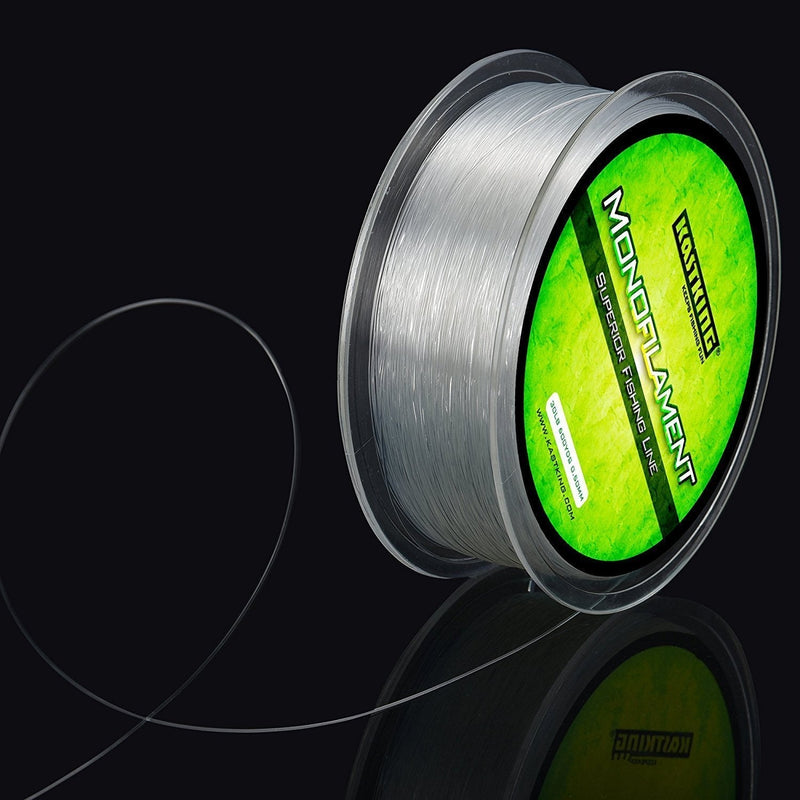 KastKing World's Premium Monofilament Fishing Line - Paralleled Roll Track - Strong and Abrasion Resistant Mono Line - Superior Nylon Material Fishing Line - 2015 ICAST Award Winning Manufacturer 300Yds/4LB Ice Clear - BeesActive Australia