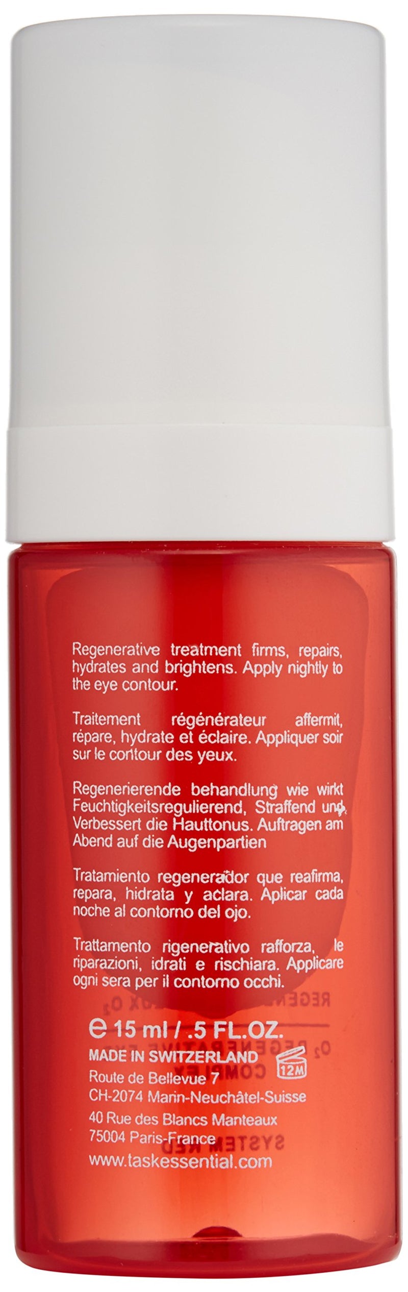 Task Essential System Red O2 Regenerative Eye Complex, 0.5 fl. oz. - BeesActive Australia