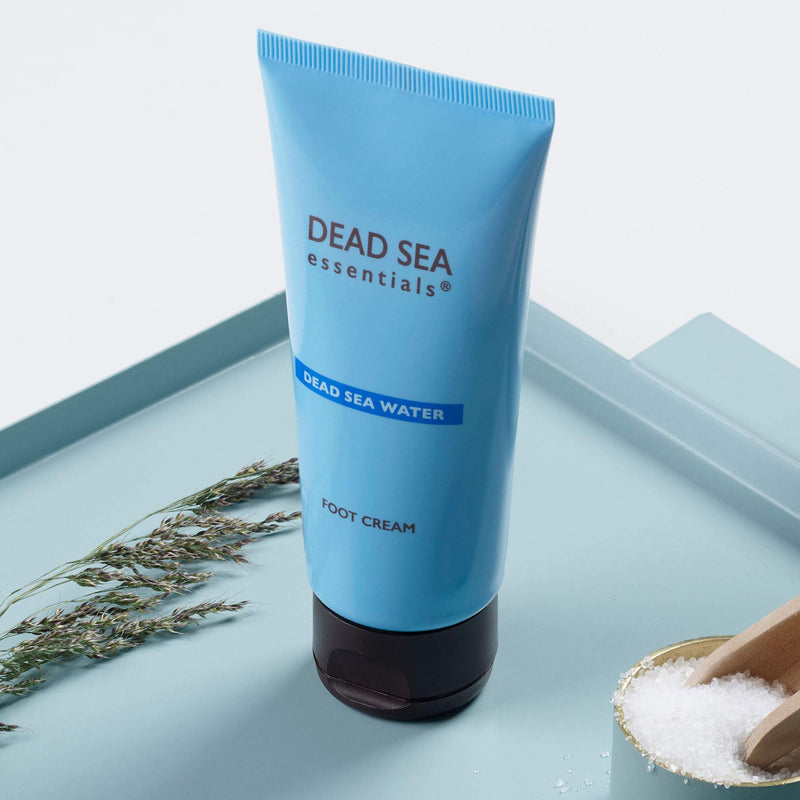 Dead Sea Essentials Foot Cream Treatment for Smoother Softer Skin – 3.38 fl oz-100 ml - BeesActive Australia