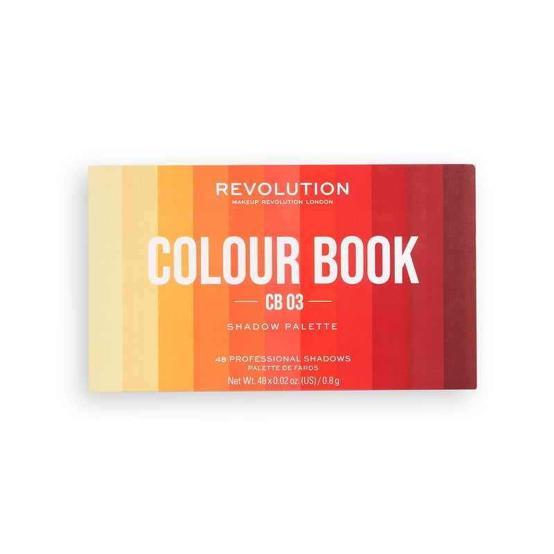 Makeup Revolution Colour Book CB03 Shadow Palette - BeesActive Australia