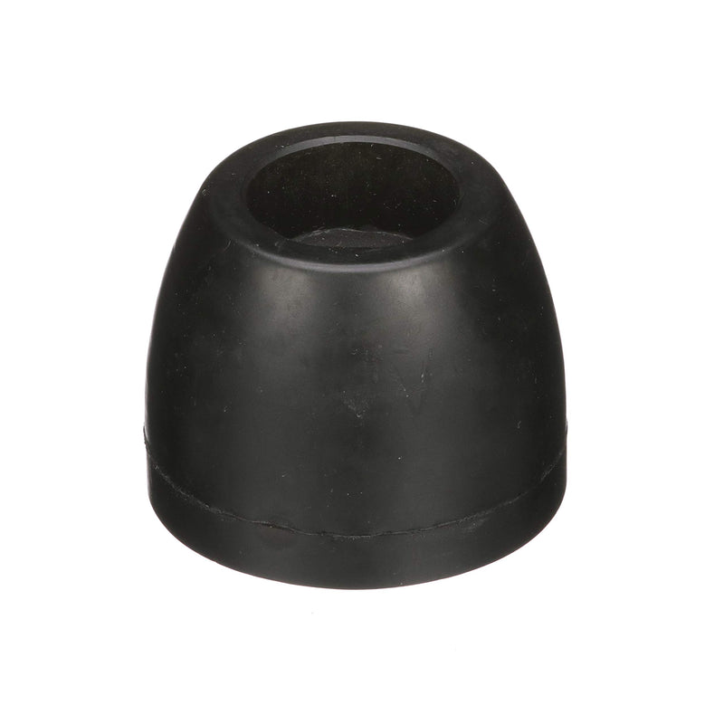 [AUSTRALIA] - Seachoice 56380 Molded Side Guide End Cap – Black Rubber – 2-1/2 Inches Wide – 5/8 Inch ID Hole 