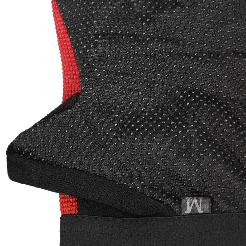 Kids Fingerless Cycling Gloves Breathable Non-Slip Shock-Absorbing Child Riding Bike Gloves Half Finger Outdoor Sports Gloves for Girls Boys Fishing Bicycle Roller Skating Hunting Climbing Red, Age 4-9 - BeesActive Australia