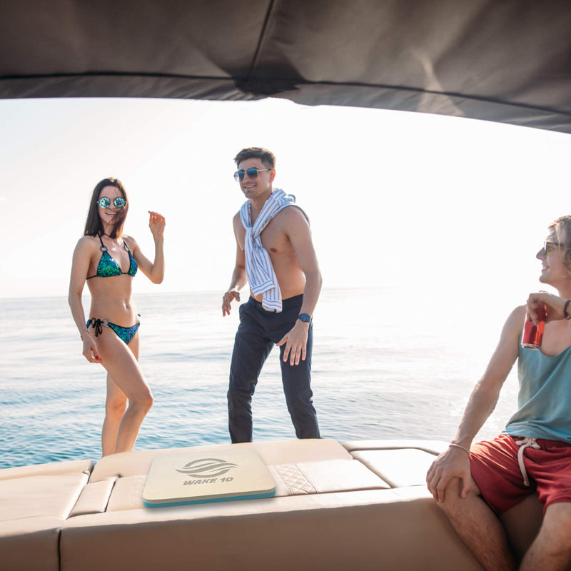 WAKE 10 Step Mat - Waterproof Boat Seat Protector - Prevent Rips in Marine Upholstery and Cushions - BeesActive Australia