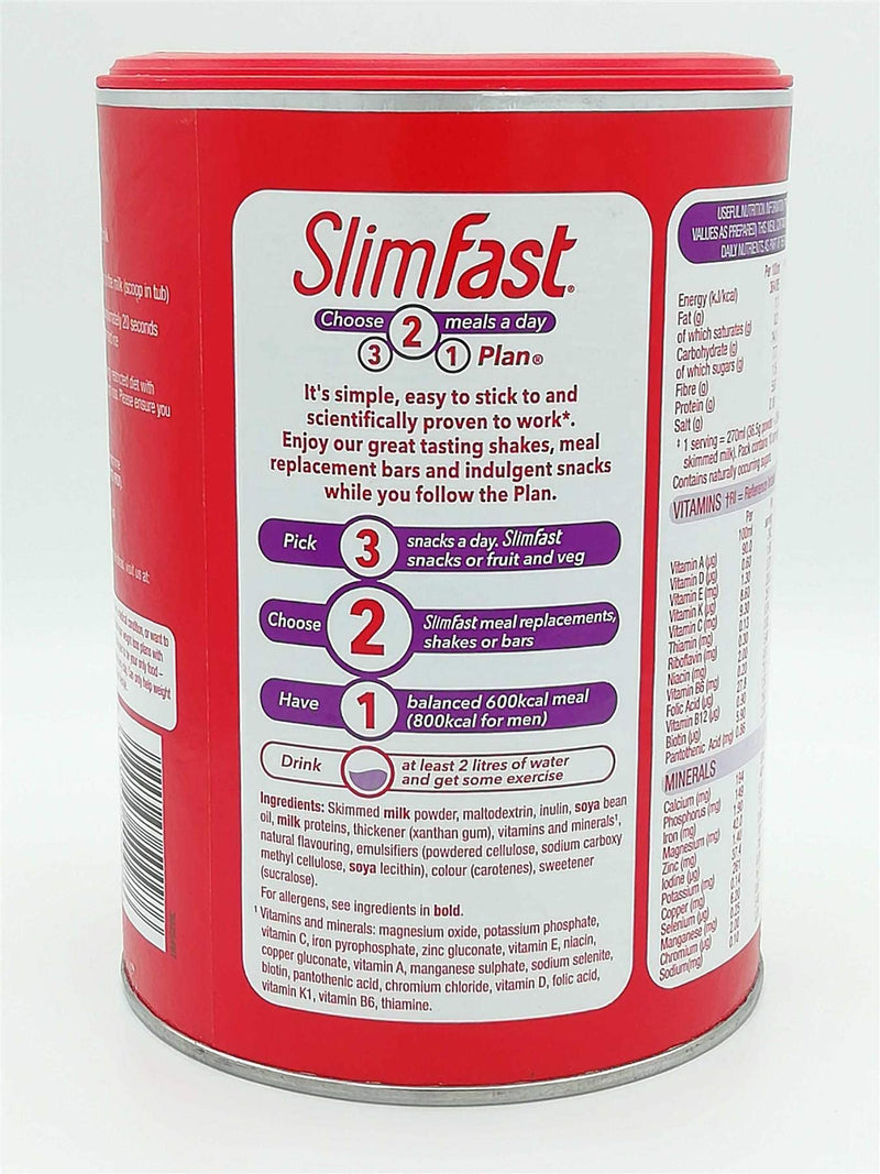 SlimFast High Protein Meal Replacement Shake Summer Banana 365g – Take Advantage of The Slim Fast Magic to Lose Weight, Feel Energised and in Control of Your Life - BeesActive Australia