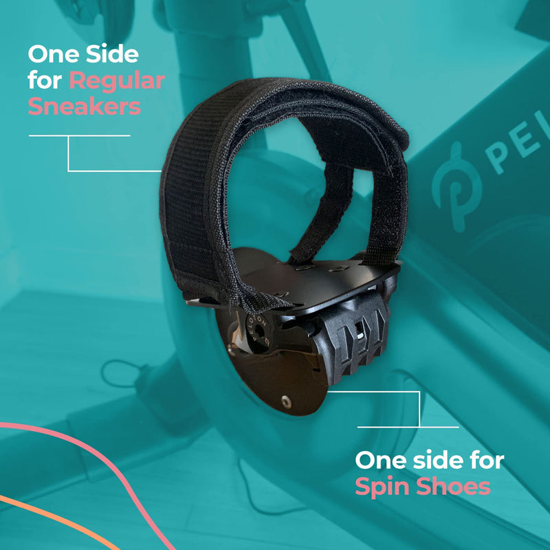 SELINA Toe Cages for Peloton Bike - Toe Clips Bike Pedals for Peloton Bike and Bike Plus for Regular Shoes - Shoe Cage for Peloton Pedal Converter - Ride with Sneakers or with Cycling Shoes! - BeesActive Australia