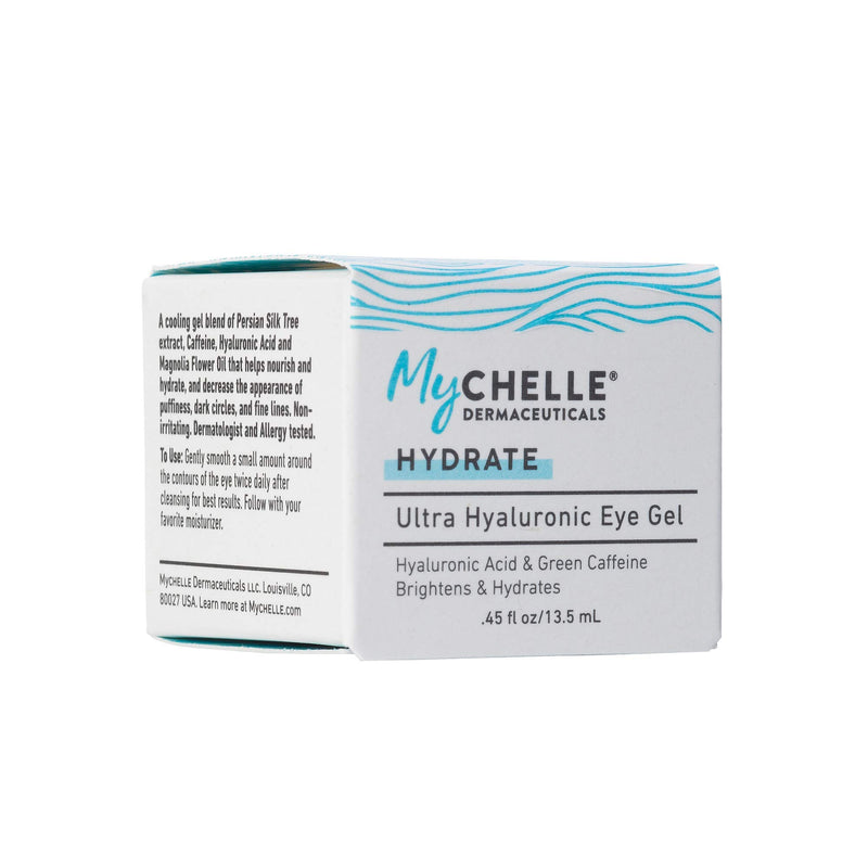MyChelle Dermaceuticals Ultra Hyaluronic Eye Gel, 0.45 Fl Oz - BeesActive Australia