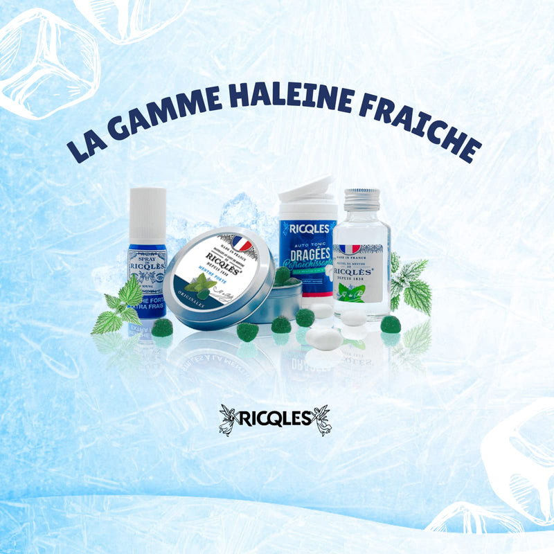 Ricqlès Oral Spray with Peppermint 15ml - BeesActive Australia