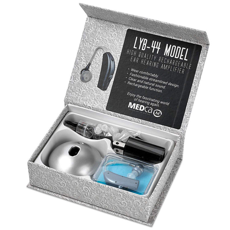 Digital - Personal Enhancement with Extended Over 500hr Battery Life, Modern Blue, By MEDca - BeesActive Australia