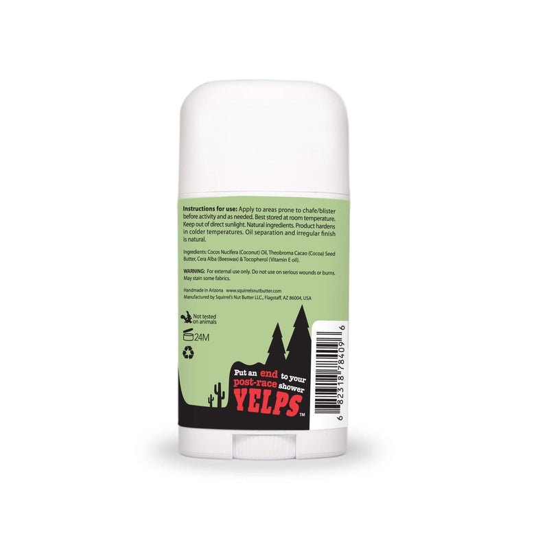 Squirrel's Nut Butter All Natural Anti Chafe Salve, Stick Applicator, 2.7 oz - BeesActive Australia