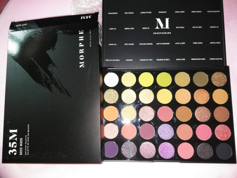 Morphe 35M Boss Mode Eyeshadow Palette - BeesActive Australia