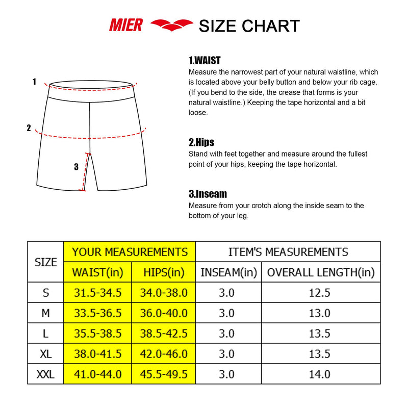 [AUSTRALIA] - MIER Men's 5 Inches Running Athletic Shorts Quick Dry Workout Training Tennis Shorts with 4 Pockets, No Liner, Lightweight Black- 3 Inch Large 