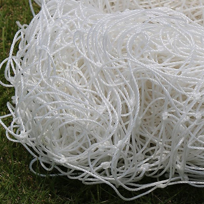 Soccer Goal Net Football Polyethylene Training Nets Full Size, Post Not Included 6 x 4FT-2.5mm - BeesActive Australia