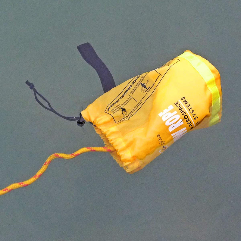 [AUSTRALIA] - Goglobe Throw Rope Throw Bag 60 Feet Floating Rope for Boating Kayaking Ice Fishing Boat Safety 