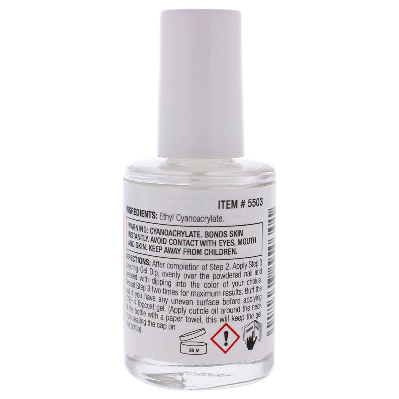 Cuccio Naturale Cuccio Pro Powder Polish Dip System Layering Gel Dip - Step 3, 0.5 Oz - BeesActive Australia
