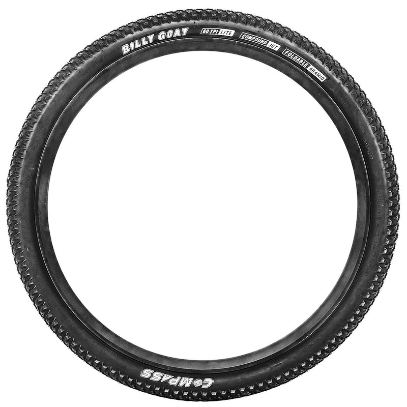 AVASTA Replacement Bike Tire, Mountain Bike, 26 27.5 29 x 2.10-Inch, Black - BeesActive Australia