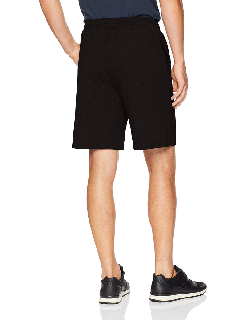 [AUSTRALIA] - Champion Men's Jersey Short With Pockets 1 Black Large 