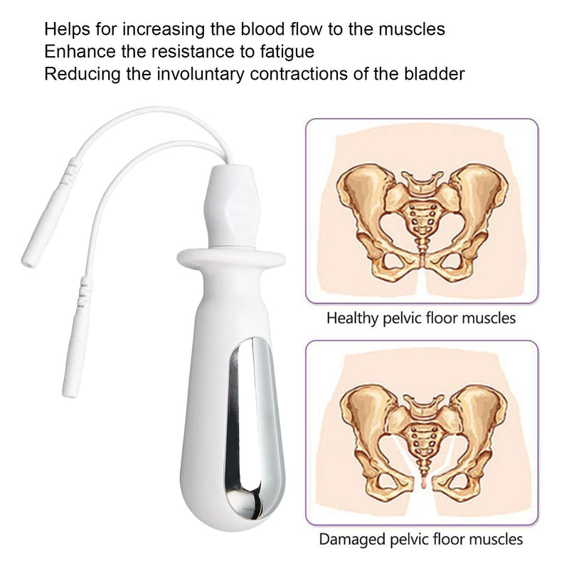 ANGGREK Pelvic Floor Probe, Fully Compatible Professional Muscle Strengthen Incontinence Machine Probe Pelvic Floor Trainer Prob - BeesActive Australia