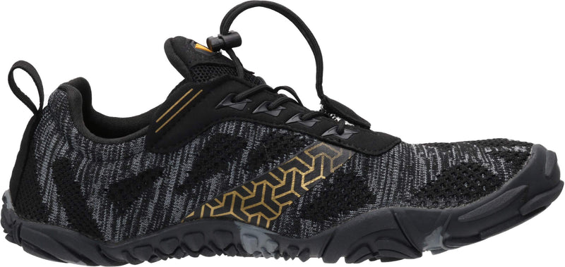 WHITIN Men's Minimalist Trail Runner | Wide Toe Box | Barefoot Inspired 9.5 2_ Black - BeesActive Australia