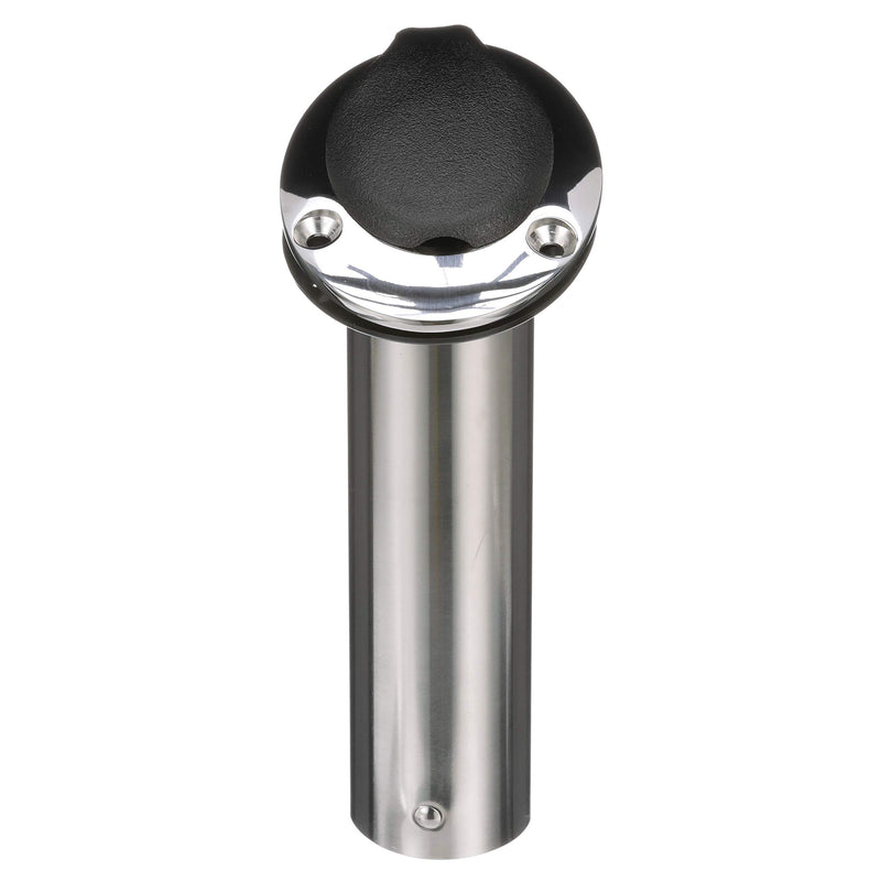 [AUSTRALIA] - Attwood 66363-7 Stainless Steel Flush Mount 15 Degree Rod Holder (2-Inch) 