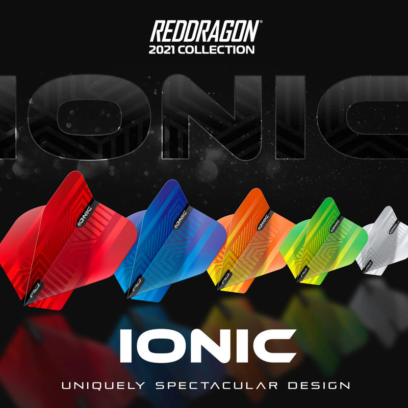 RED DRAGON Hardcore Dart Flight Selection Packs Hardcore Ionic - BeesActive Australia