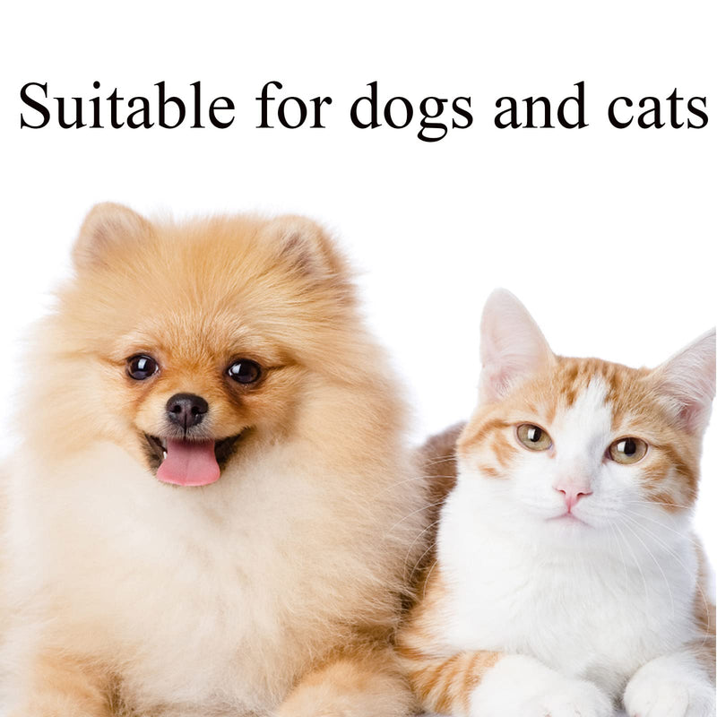 Tear Stain Remover Combs for Pets Grooming Kits Remove Flea Durable Steel Sets Eye Brush Tools for Dogs Cats Puppies Stainless Lice Removing Kit Pet Cleaning Supplies Teeth Grooming 5 Types - BeesActive Australia