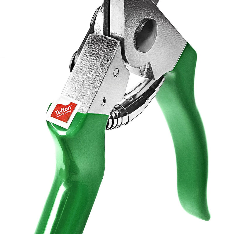 GRÜNTEK BYPASS Garden Pruning Shears FALCON Blade 48 mm / 1.9", Japanese SK5 Steel Blade, TEFLON Coated, Precision Cutting, Ergonomic Handles Garden Pruners - BeesActive Australia