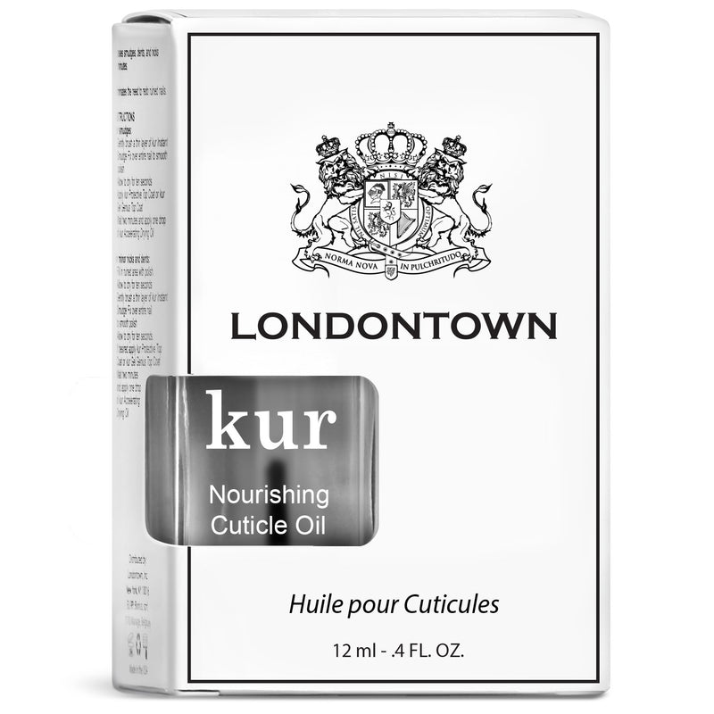 LONDONTOWN kur Nourishing Cuticle Oil, 0.4 Fl Oz - BeesActive Australia