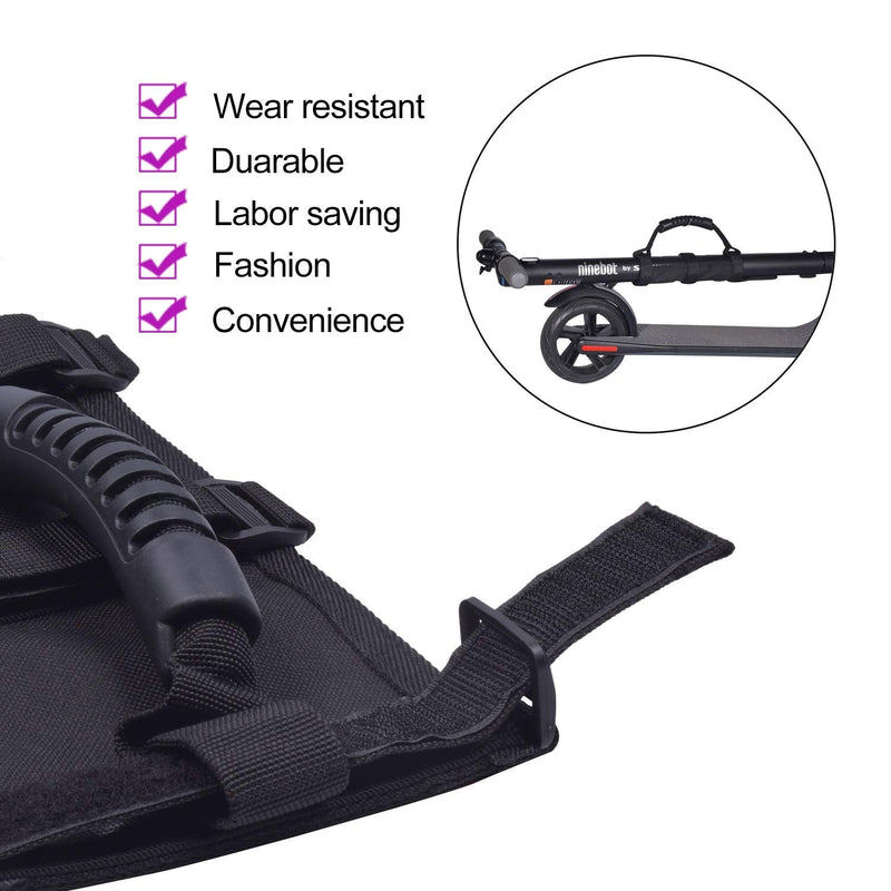Epessa Hand Carrying Handle Strap for Kick Scooter Electric Scooter Folding Bike, Scooter Carry Strap with Innovative Gel Non-Slip,Compatible with Segway ES1/ES2/ES3/MAX Mijia M365/M365 Pro - BeesActive Australia