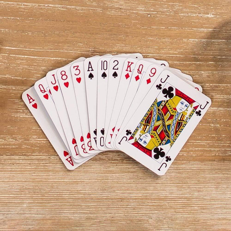 [AUSTRALIA] - Caspari Chinese Wallpaper Bridge Playing Cards, Regular Type 
