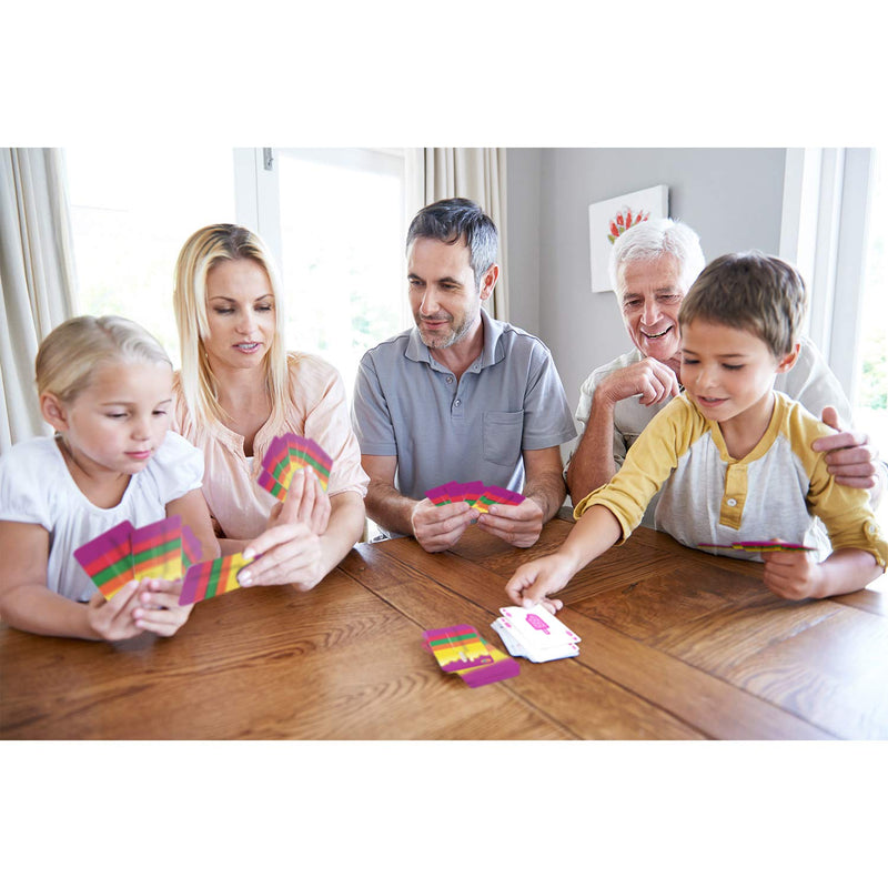 MVMT Popsicle Playing Cards & DICE Set - 2 Decks of Cards, 4 DICE - Rainbow & Firecracker Popsicle Design Rainbow/Firecracker - BeesActive Australia