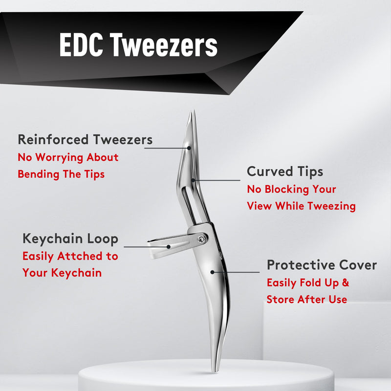 DUROX- Splinter Remover. Splinter Tweezers for Splinter Removal. Sliver Remover to Remove Splinter Out. Sharp Tweezers to Extract Cactus, Wood and Metal Splinter. Pointy Tweezers for First Aid Kit - BeesActive Australia