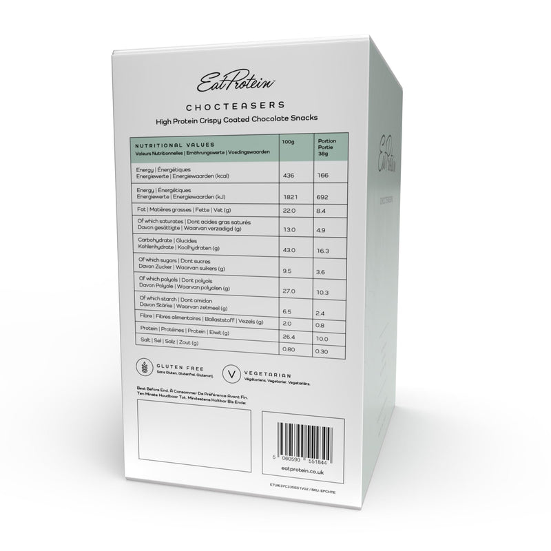 Chocteaser High Protein Snack Balls (Box of 10 Servings) | Low Sugar- EatProtein - BeesActive Australia
