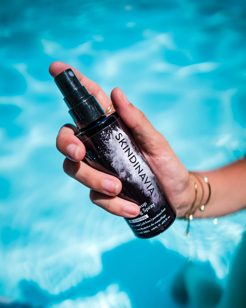 Skindinavia The Makeup Oil Control Finishing Spray, 8 Fl Oz - BeesActive Australia