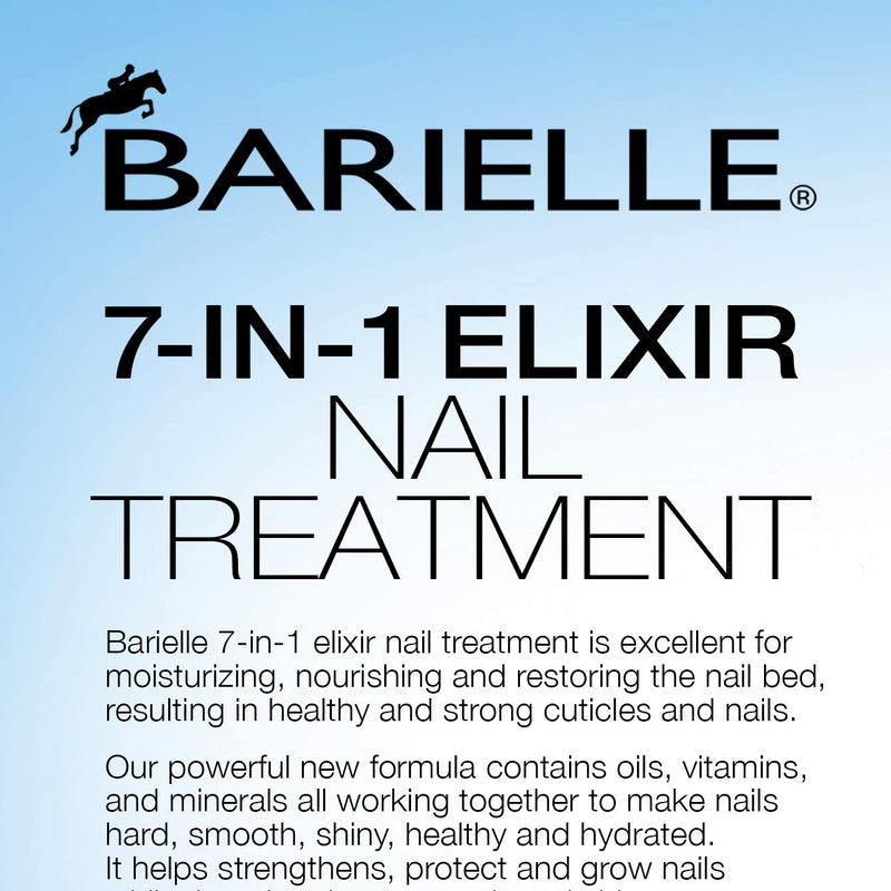Barielle 7-In-1 Elixir Nail Treatment .5 ounce - BeesActive Australia