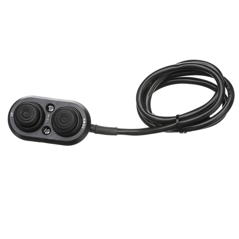 [AUSTRALIA] - Seachoice 28131 Transom Trim Control – 18 Inch Wiring Harness Included, Black 